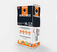 Wallmix H12 Шпаклёвка цементная финишная. Белая