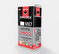 Wallmix МК7 Штукатурка декоративная «Камешкова» белая, 25 кг