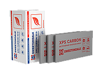 Экструзионный пенополистирол CARBON ECO 1180*580*40 (10 листов в уп.)