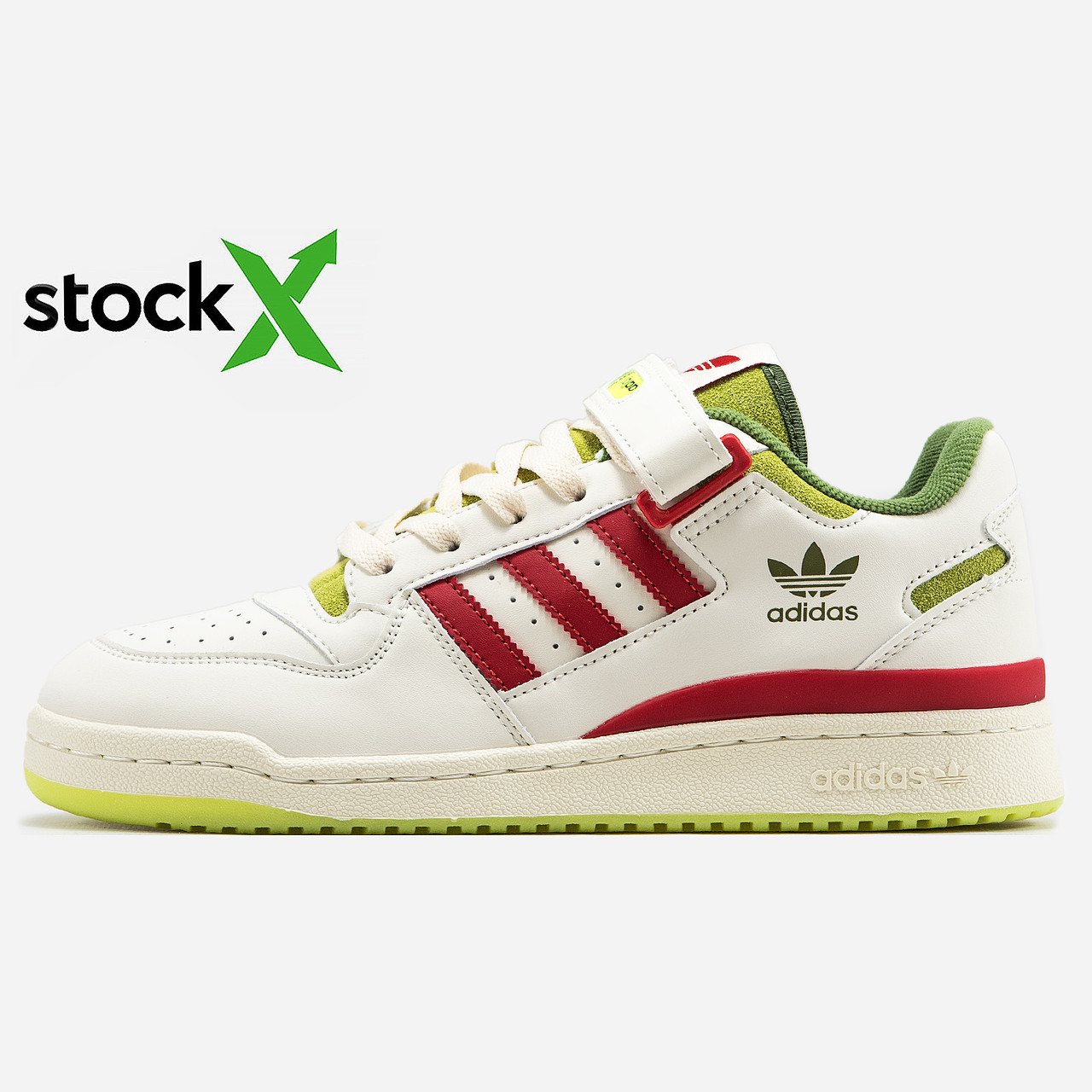 1347 Adidas Forum x The Grinch