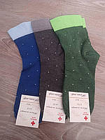 Шкарпетки жіночі демісезонні Житомир "КоІ" 36-40 мікс