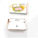 Біла професійна лампа UV/LED Sun 12 Plus на 60 Вт. (на USB) сенсорна для манікюру та педикюру, фото 5