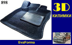 3D килимки EvaForma на ZEEKR X '22-, ворсові килимки
