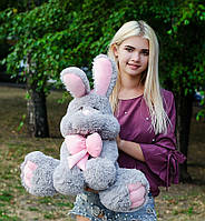 Мягкая игрушка кролик 65см Плюшевый зайчик Роджер Плюшевая игрушка зайчик Большие плюшевые зайцы