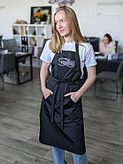 Фартух водовідштовхуючий Solar Подовженний Чорний, фото 8