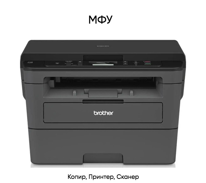 Многофункциональное устройство ( A4, A5, A6, ) Домашний принтер BROTHER Цветной принтер - фото 5 - id-p2127360855