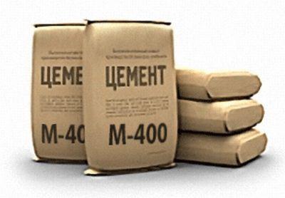 ЦЕМЕНТ М-400 ШПЦ, 25 кг (2523 29 00 00)