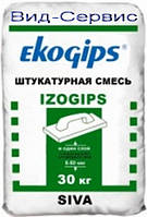 Штукатурка Изогипс Экогипс, мешок 25 кг