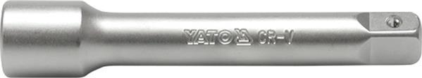 Подовжувач тріскачки, вороток тріскачки, комір 1/4 51 мм YATO