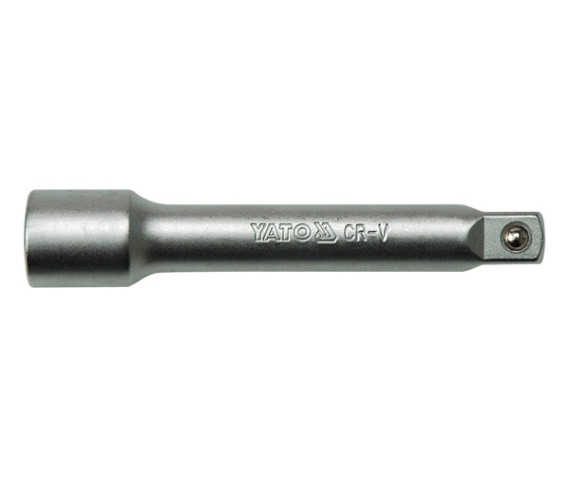 Подовжувач тріскачки, вороток тріскачки, комір 1/4 76 мм YATO