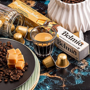 Nespresso® капсулы Belmio Madame Crème Brûlée