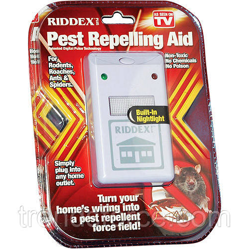 Відлякувач гризунів і комах Riddex Plus Pest Repelling Aid 130778