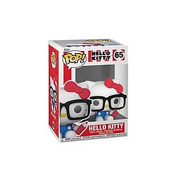 Хеллоу Кітті фігурка Привіт Кітті фанко поп Hello Kitty with Glasses Funko Pop вінілова фігурка #65