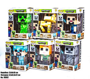Фігурки Pop Minecraft 197122, фото 4