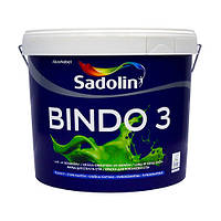 Sadolin Глибокоматова фарба для стелі та стін Фарба BINDO 3 біла 10 л