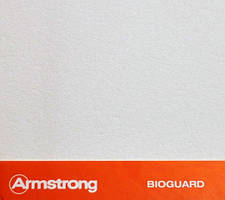 Плита ARMSTRONG BioGuard Plain Tegular 24 600x600x15