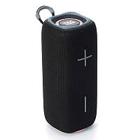 Портативная беспроводная Bluetooth-колонка TG654 8W с подсветкой Black, цвет в наличии