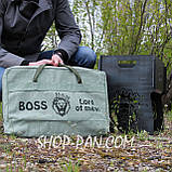 Мангал розбірний на 8 шампурів з індивідуальним гравіюванням, фото 4