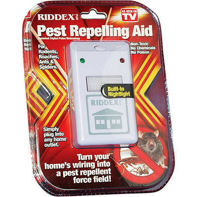 Відлякувач гризунів і комах Riddex Plus Pest Repelling Aid 130778