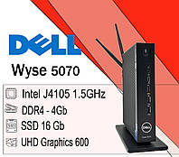 Тонкий клієнт Dell WYSE 5070 Intel j4105 6-Покоління 4gb DDR4 / SSD 16gb блок живлення  + 2 Антени Refurbished