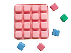 Форма силіконова Кубики