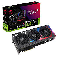 Відеокарта GeForce RTX 4070 Super 12GB GDDR6X ROG Strix Gaming OC Asus (ROG-STRIX-RTX4070S-O12G-GAMING)