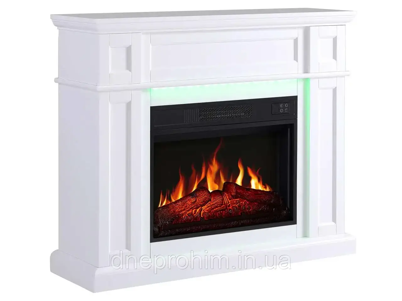 КАМІНОМПЛЕКТ ARTIFLAME LINZ AF23S БІЛИЙ З LED ПІДСВІТКОЮ