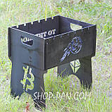 Чохол для розбірного мангала на 6 шампурів, фото 4