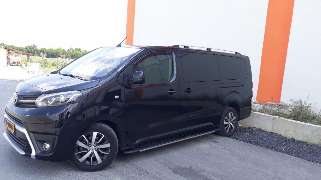 Рейлинги Skyport (серые) XS база для Citroen SpaceTourer 2017-2024 гг DG - фото 4 - id-p2127355075