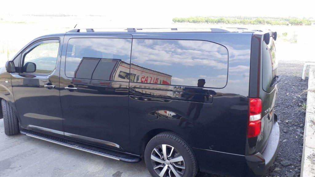 Рейлинги Skyport (серые) XS база для Citroen SpaceTourer 2017-2024 гг DG - фото 6 - id-p2127355075