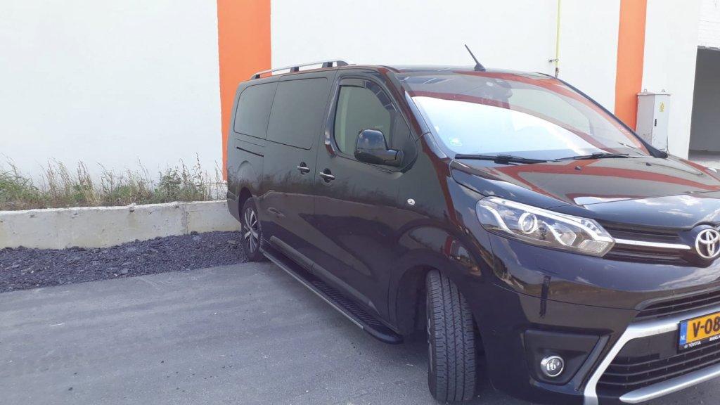 Рейлинги Skyport (серые) M база для Citroen SpaceTourer 2017-2024 гг DG - фото 9 - id-p2127355076