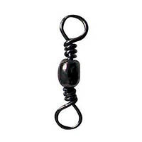 Вертлюжок Lucky John Barrel Swivel Black 007 20kg 7шт (5006-007)