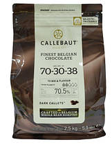 Бельгійський Чорний шоколад 70 % Barry Callebaut 2,5 кг