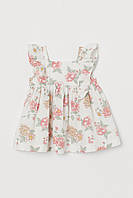 Платье с оборками для девочки H&M 0937815-001 080 см (9-12 months) Комбинированный