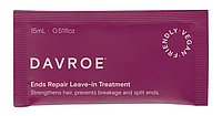 Еліксир для відновлення кінчиків волосся DAVROE Ends Repair Leave-In Treatment саше-тестер 15 мл