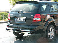 Спойлер Meliset (под покраску) для Kia Sorento 2002-2009 гг DG