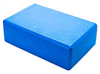 Блок для йоги MS 0858-2 Синий, World-of-Toys
