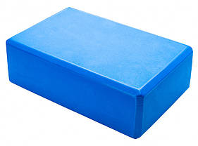 Блок для йоги MS 0858-2 Синій, World-of-Toys