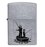 Зажигалка Zippo 207 Fishing CLASSIC street chrome