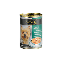 Edel Dog Menu с телятиной и кроликом 400 г влажный корм для собак (144616-23) LV