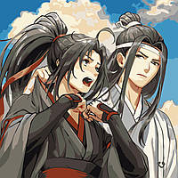 Картина за номерами 30*30см Магістр