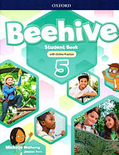 Beehive 5 Student Book with Online Practice / Учебник с практикой