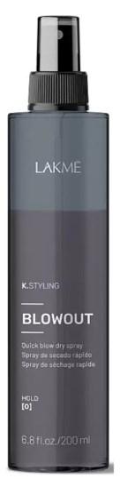 Спрей-прискорювач сушіння волосся Lakme K.Styling Blowout Quick Blow Dry Spray, фото 1