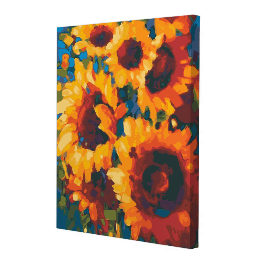 Картина за номерами Riviera Blanca Соняхи 40x50 см (RB-0017)