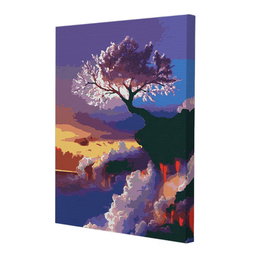 Картина за номерами Riviera Blanca Сакура 40x50 см (RB-0031)