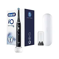 Электрическая зубная щетка Braun Oral-B iO Series 6 Black 3753 (iOM6.1B6.3DK)