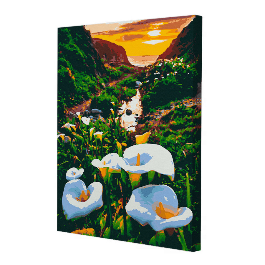 Картина за номерами Riviera Blanca Схід сонця 40x50 см (RB-0043)