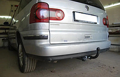 Фаркоп Volkswagen Sharan 2000-2010 (Фольксваген Шаран ) польський на болтах