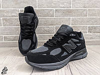 Стильные мужские кроссовки New Balance 990 \ Нью Беланс 990 \ 44