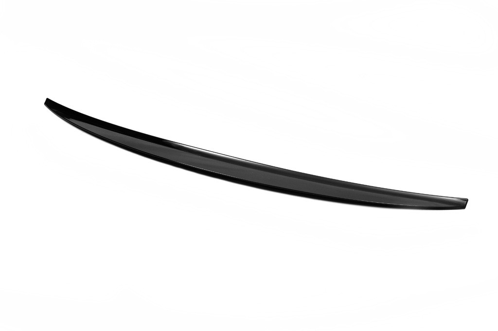 Спойлер LIP (Sunplex, черный) для Skoda Superb 2009-2015 гг DG - фото 2 - id-p2127410948